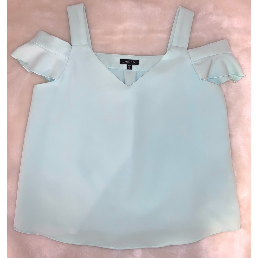 NWOT Dynamite Off-The-Shoulder Top